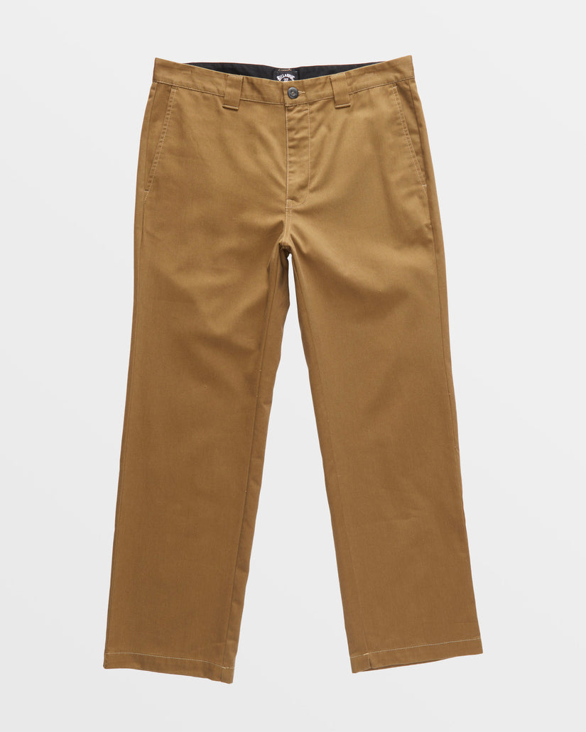 Carter Workwear Pants - Otter