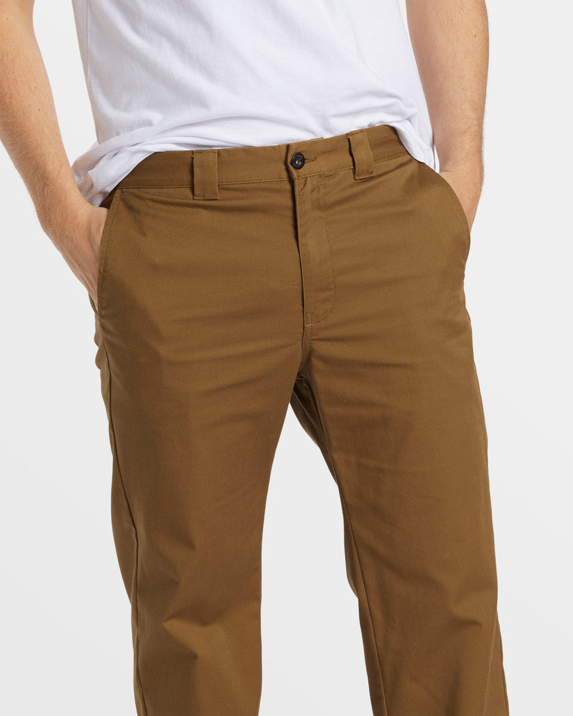 Carter Workwear Pants - Otter