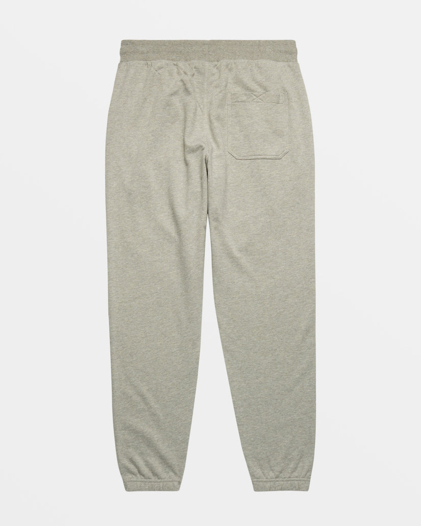 All Day Elastic Waist Sweatpants - Grey Heather