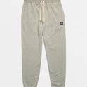 All Day Elastic Waist Sweatpants - Grey Heather