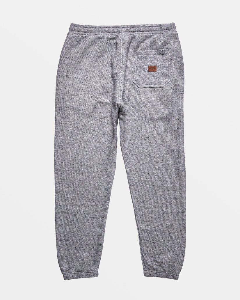 Hudson Elastic Waist Sweatpants - Grey Heather