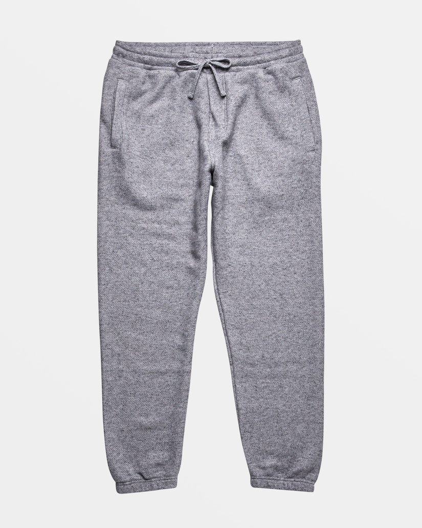 Hudson Elastic Waist Sweatpants - Grey Heather