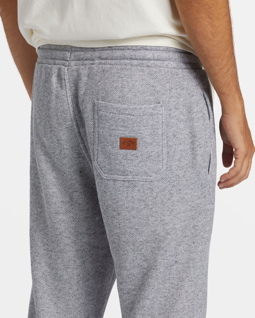 Hudson Elastic Waist Sweatpants - Grey Heather