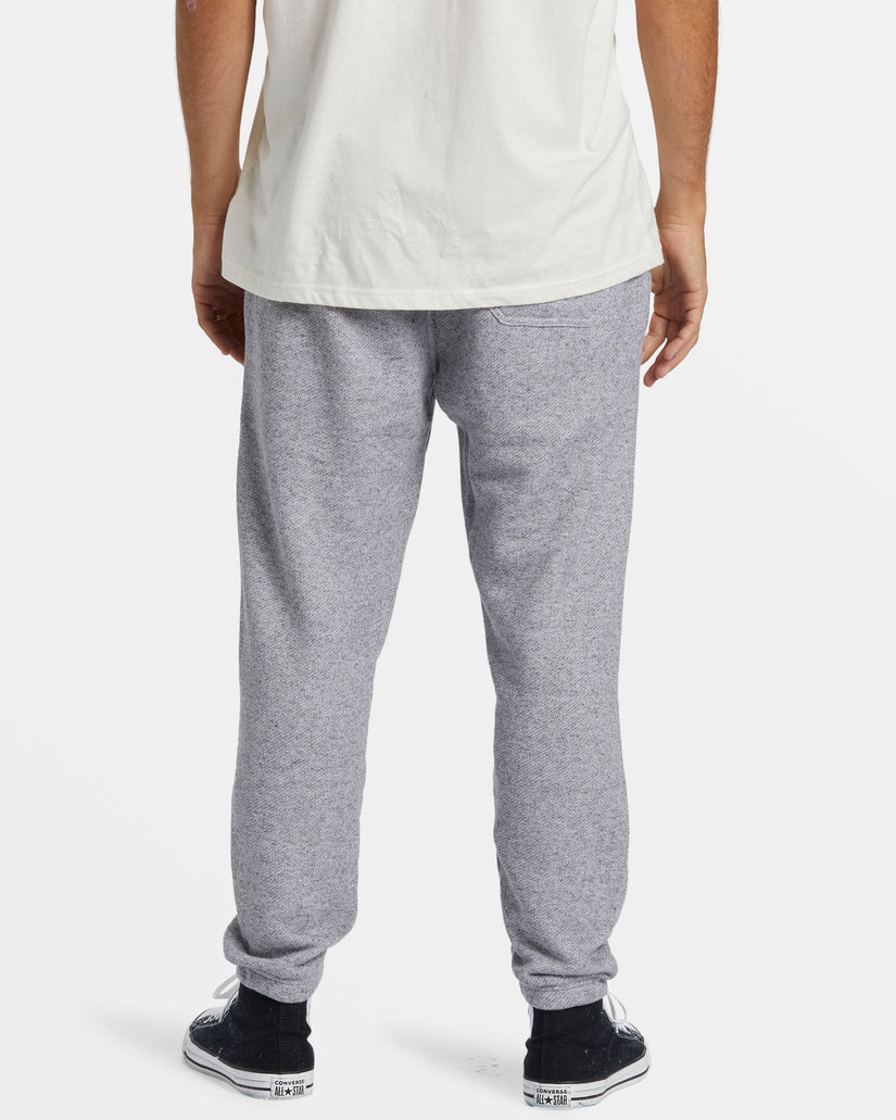 Hudson Elastic Waist Sweatpants - Grey Heather