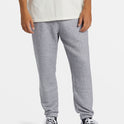 Hudson Elastic Waist Sweatpants - Grey Heather