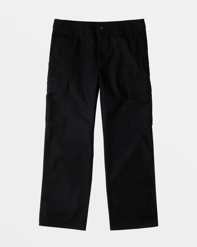 Combat Cargo Pants - Black