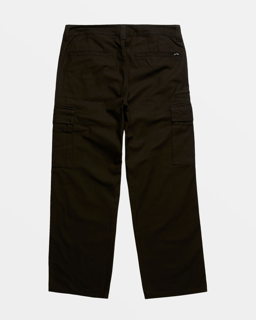 Combat Cargo Pants - Dark Military