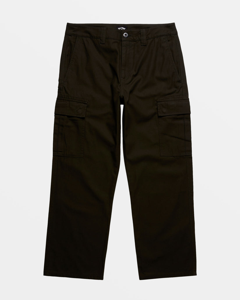 Combat Cargo Pants - Dark Military