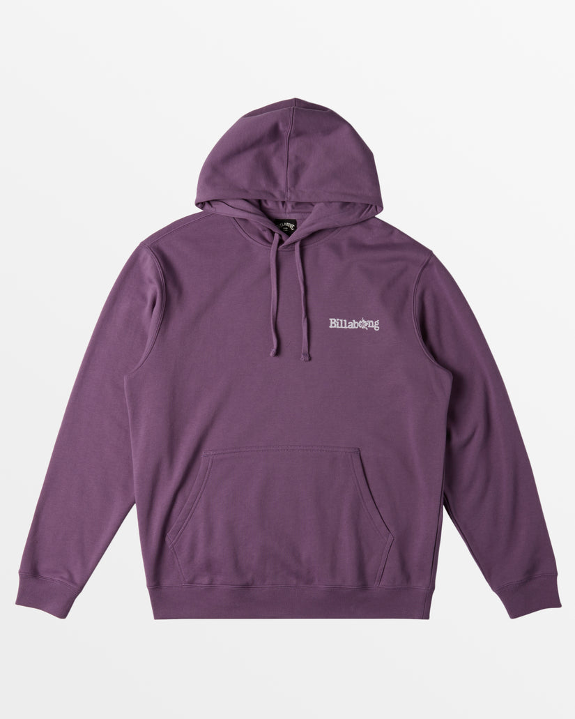 Short Sands Hoodie - Purple Ash