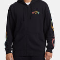 Shorebird Zip Sweatshirt - Black