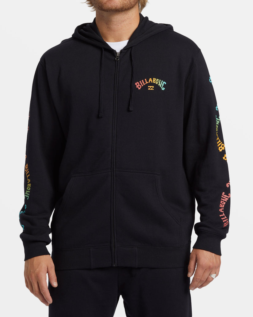 Shorebird Zip Sweatshirt - Black