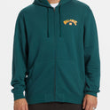 Shorebird Zip Sweatshirt - Deep Teal