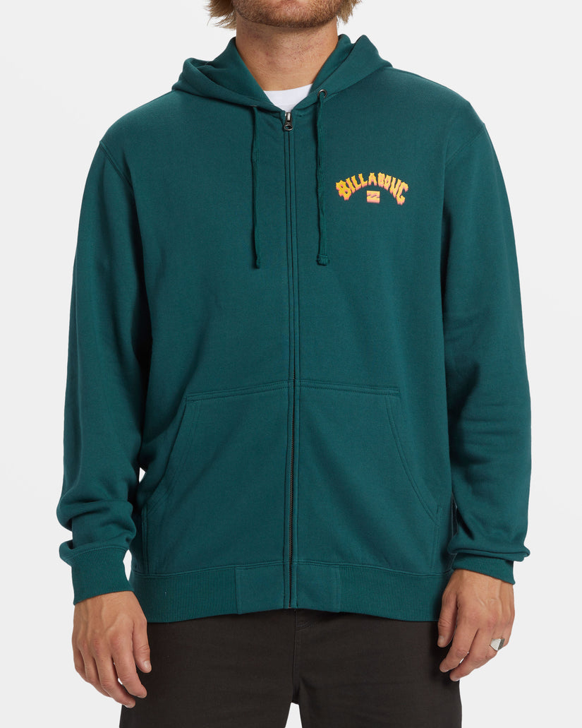 Shorebird Zip Sweatshirt - Deep Teal