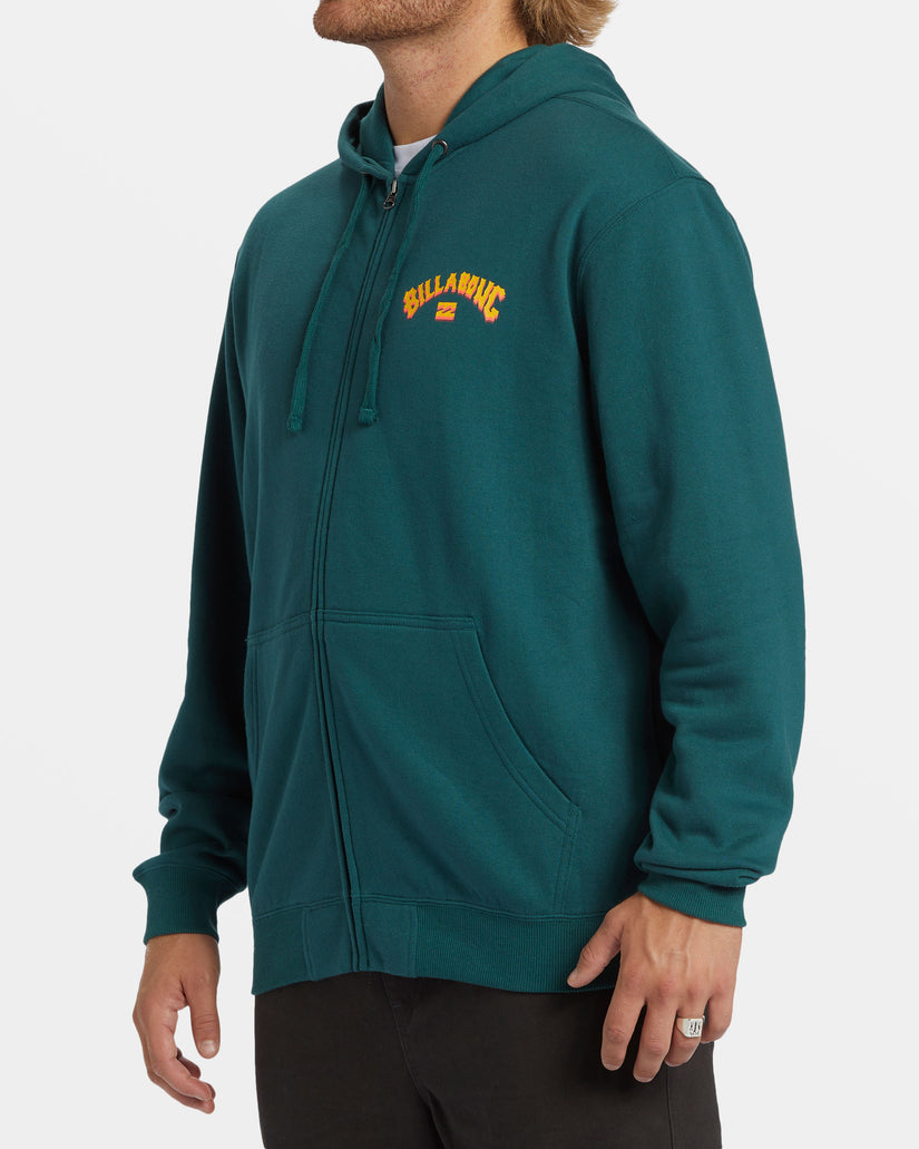 Shorebird Zip Sweatshirt - Deep Teal