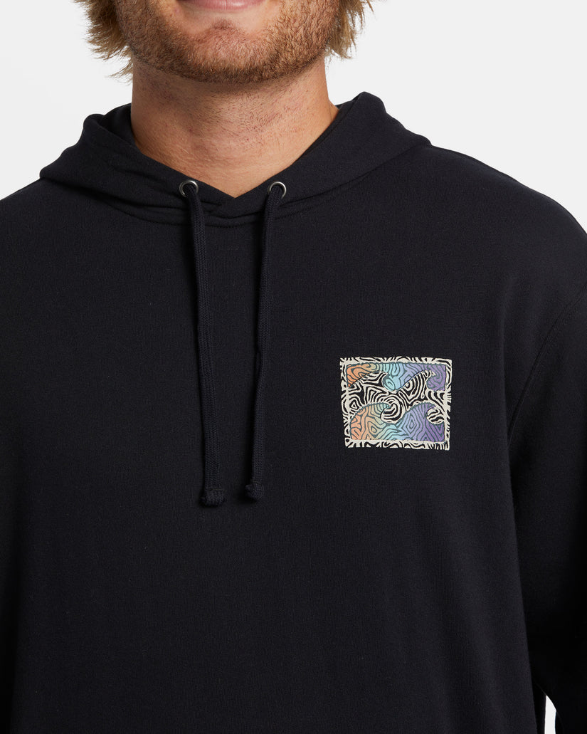 Shorebird Pullover Sweatshirt - Black