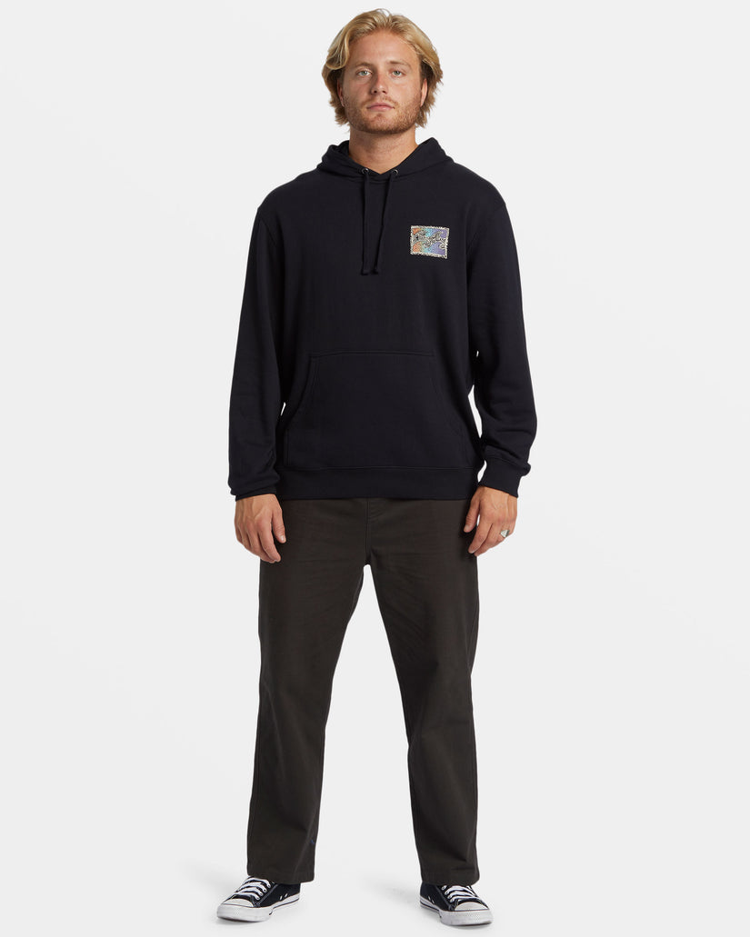 Shorebird Pullover Sweatshirt - Black