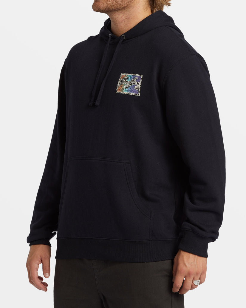 Shorebird Pullover Sweatshirt - Black