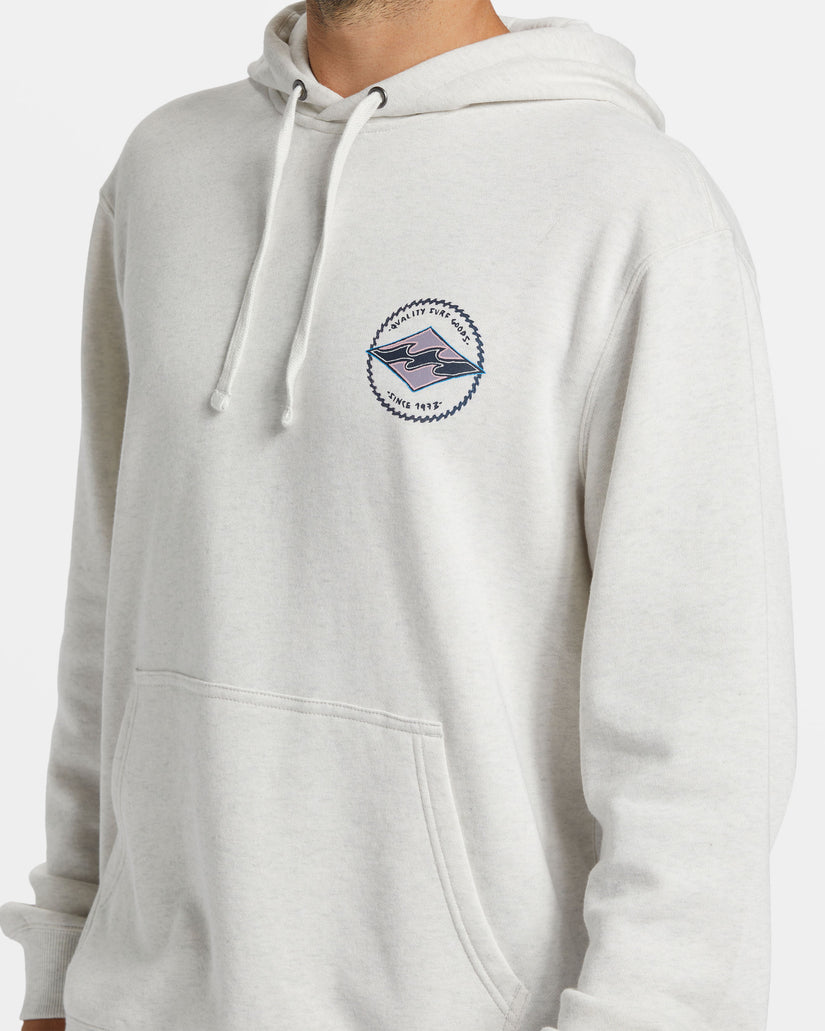 Shorebird Pullover Sweatshirt - Light Grey Heather