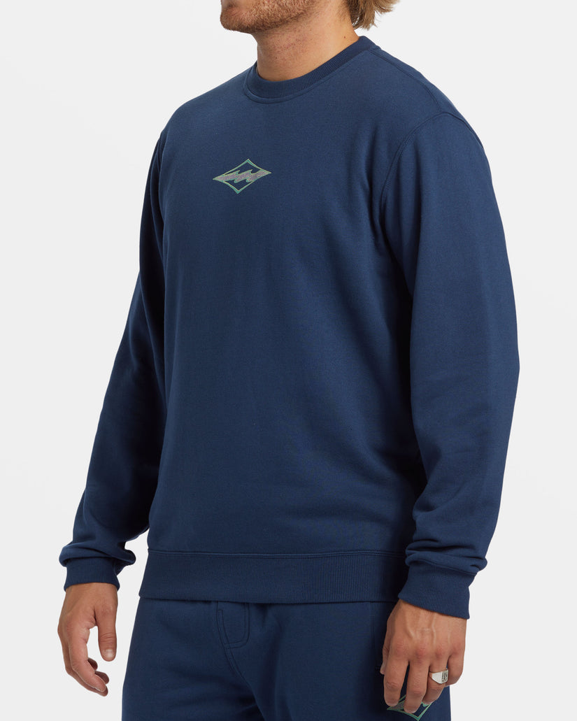 Shorebird Crew Sweatshirt - Dark Blue