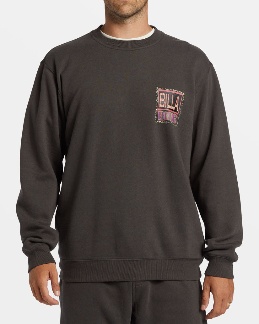 Shorebird Crew Sweatshirt - Raven