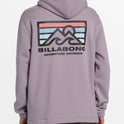 Compass Hoodie - Purple Ash