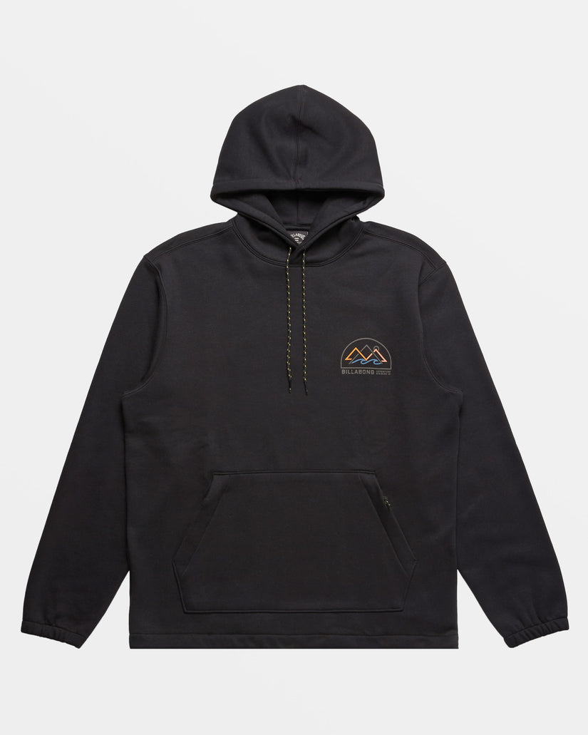 Compass Hoodie - Black