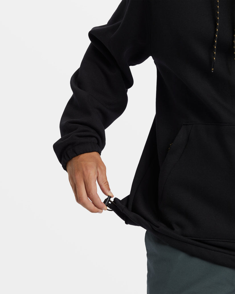 Compass Hoodie - Black