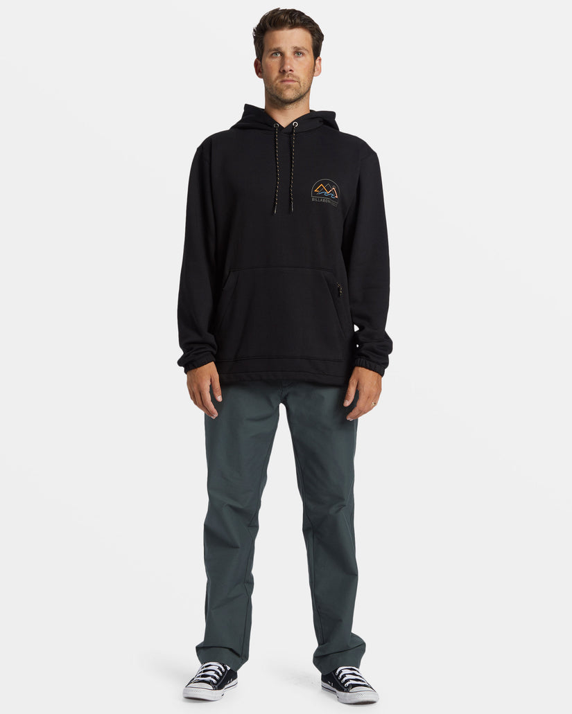 Compass Hoodie - Black