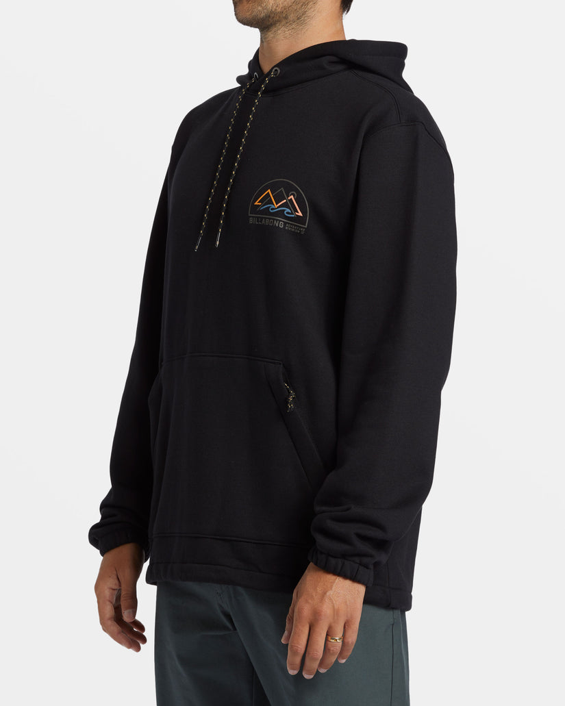 Compass Hoodie - Black