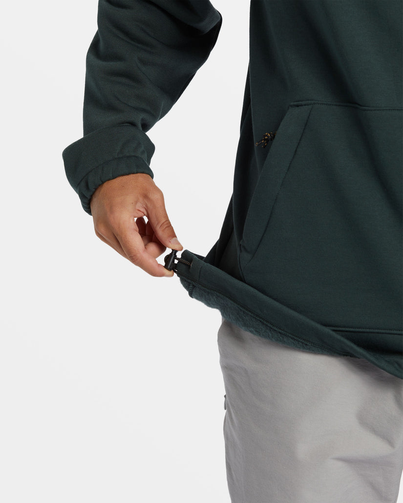 Compass Hoodie - Forest Green