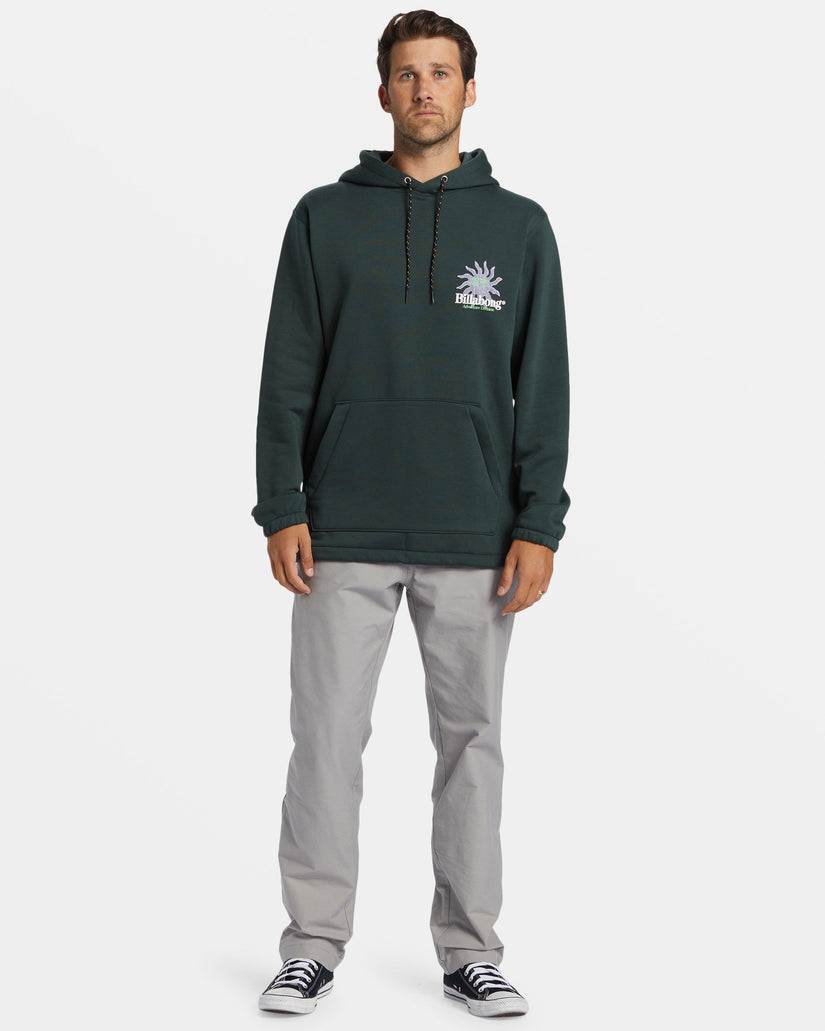 Compass Hoodie - Forest Green