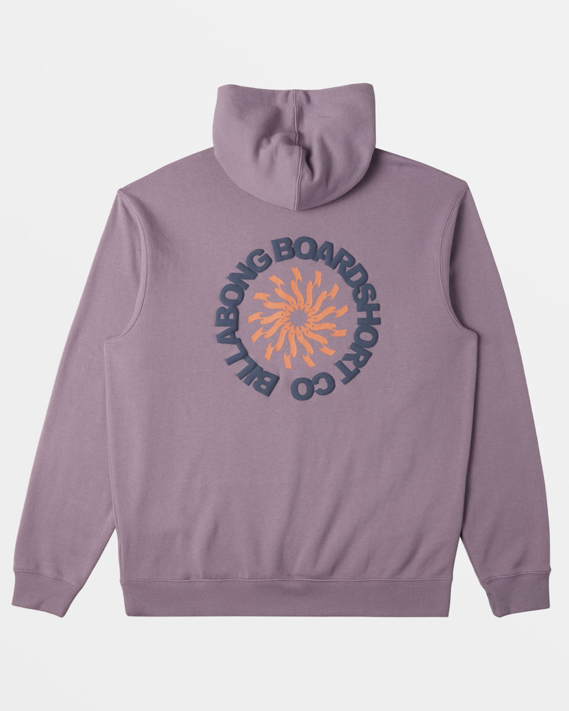 Short Sands Hoodie - Purple Ash