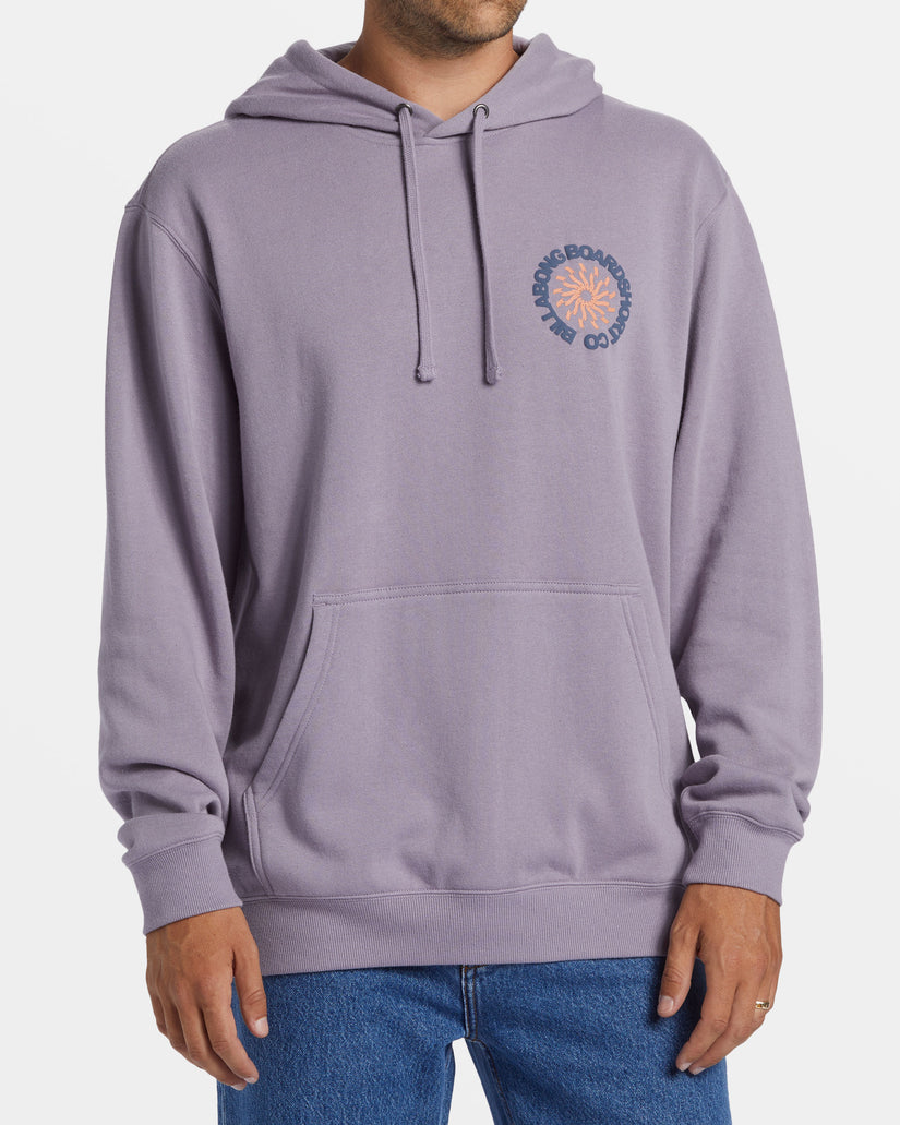 Short Sands Hoodie - Purple Ash