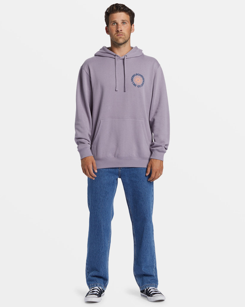 Short Sands Hoodie - Purple Ash