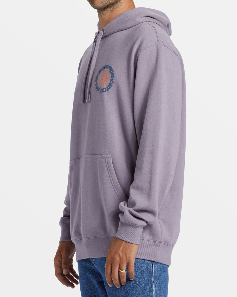 Short Sands Hoodie - Purple Ash