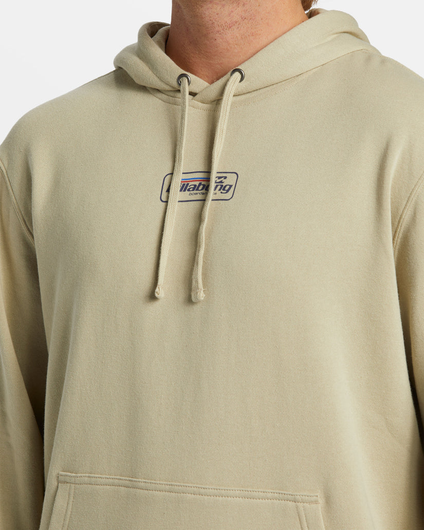 Short Sands Hoodie - Oyster