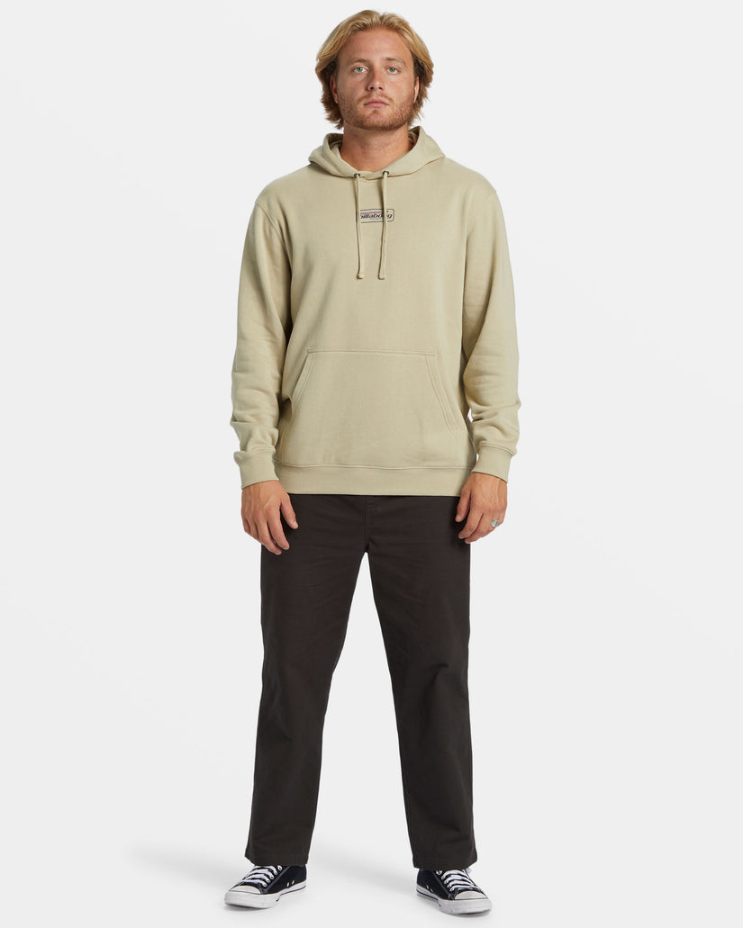 Short Sands Hoodie - Oyster