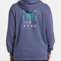 Short Sands Zip Hoodie - Washed Royal