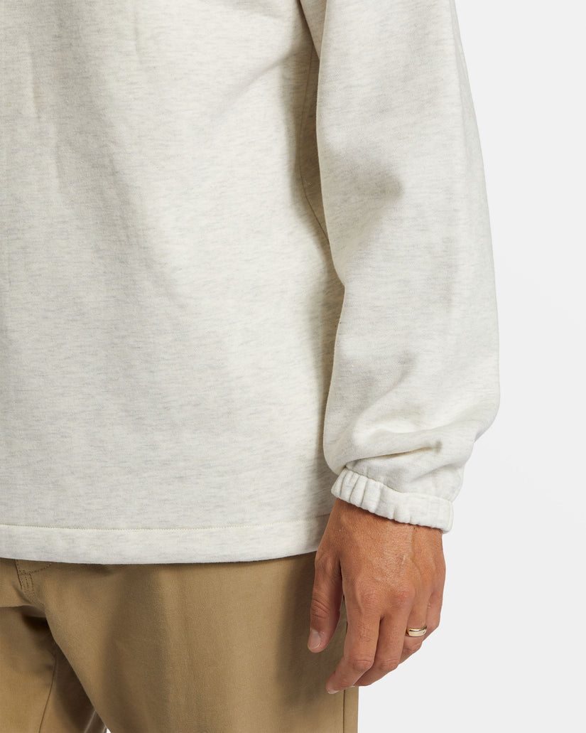 Compass Crewneck Sweatshirt - Oatmeal Heather