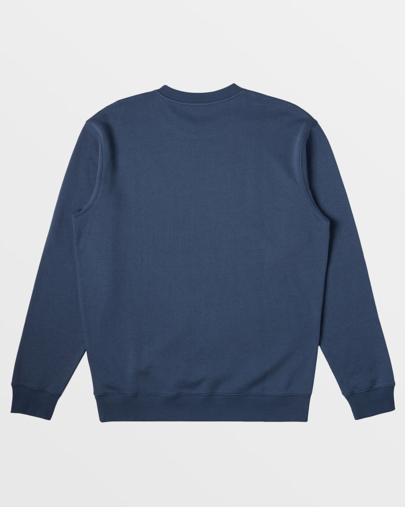 Short Sands Crew Sweatshirt - Slate Blue