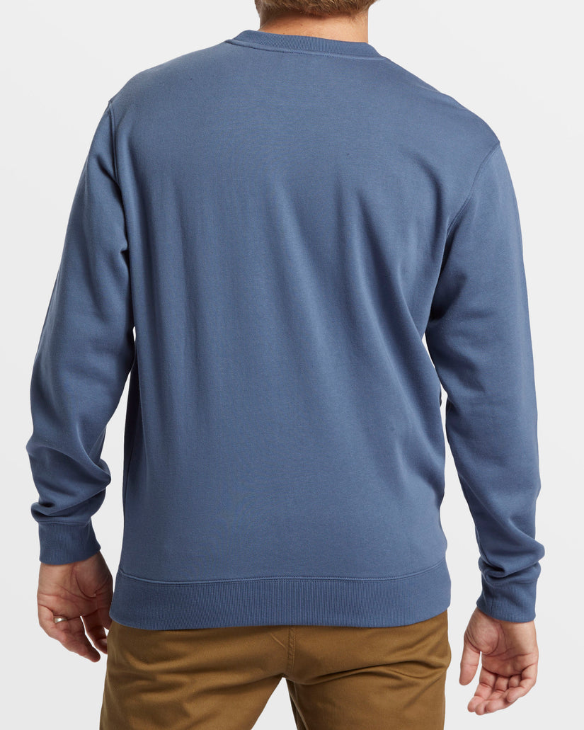 Short Sands Crew Sweatshirt - Slate Blue