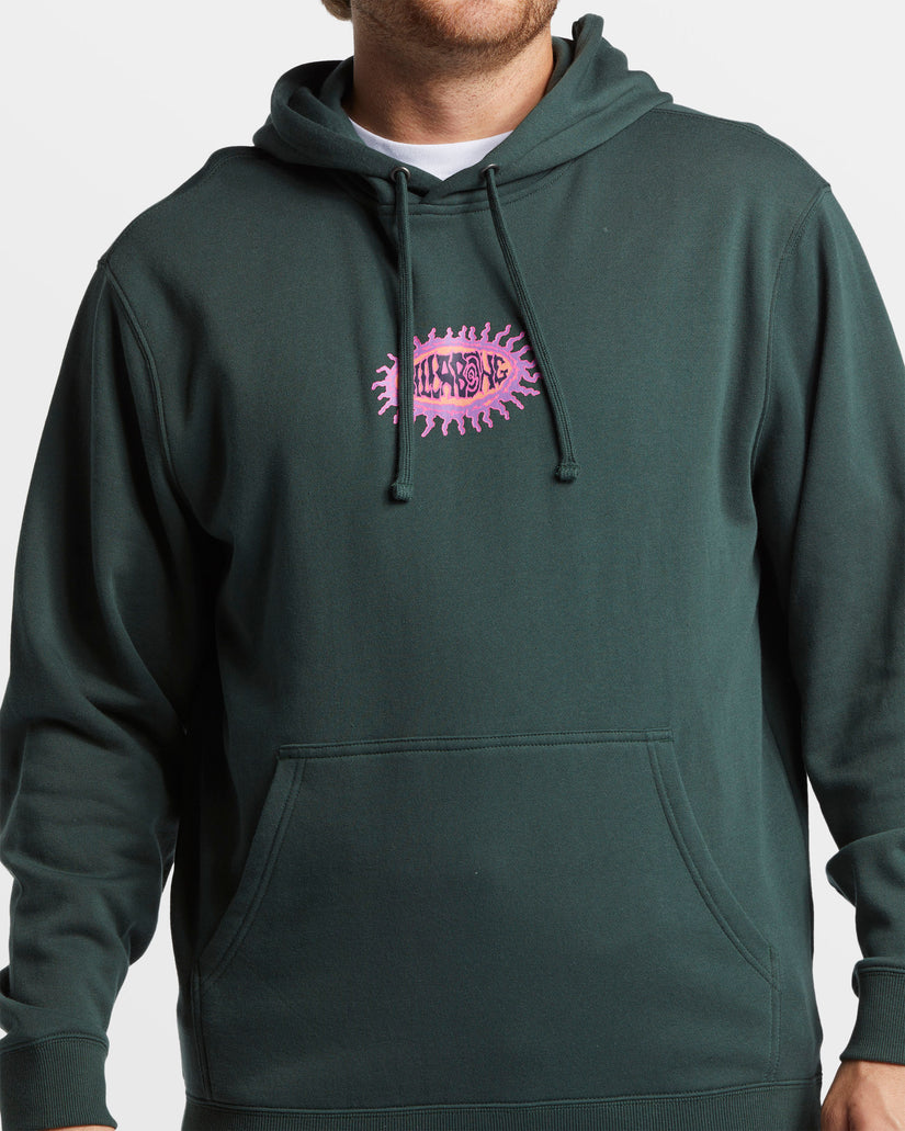 Short Sands Hoodie - Forest Green