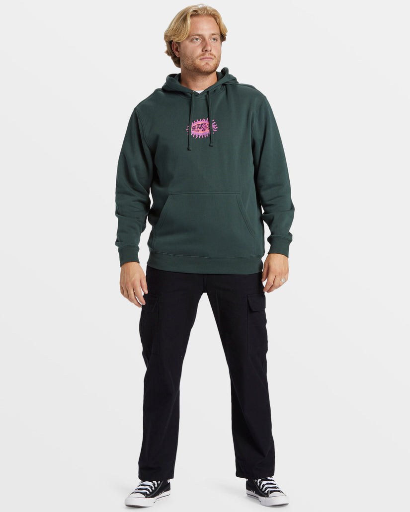 Short Sands Hoodie - Forest Green