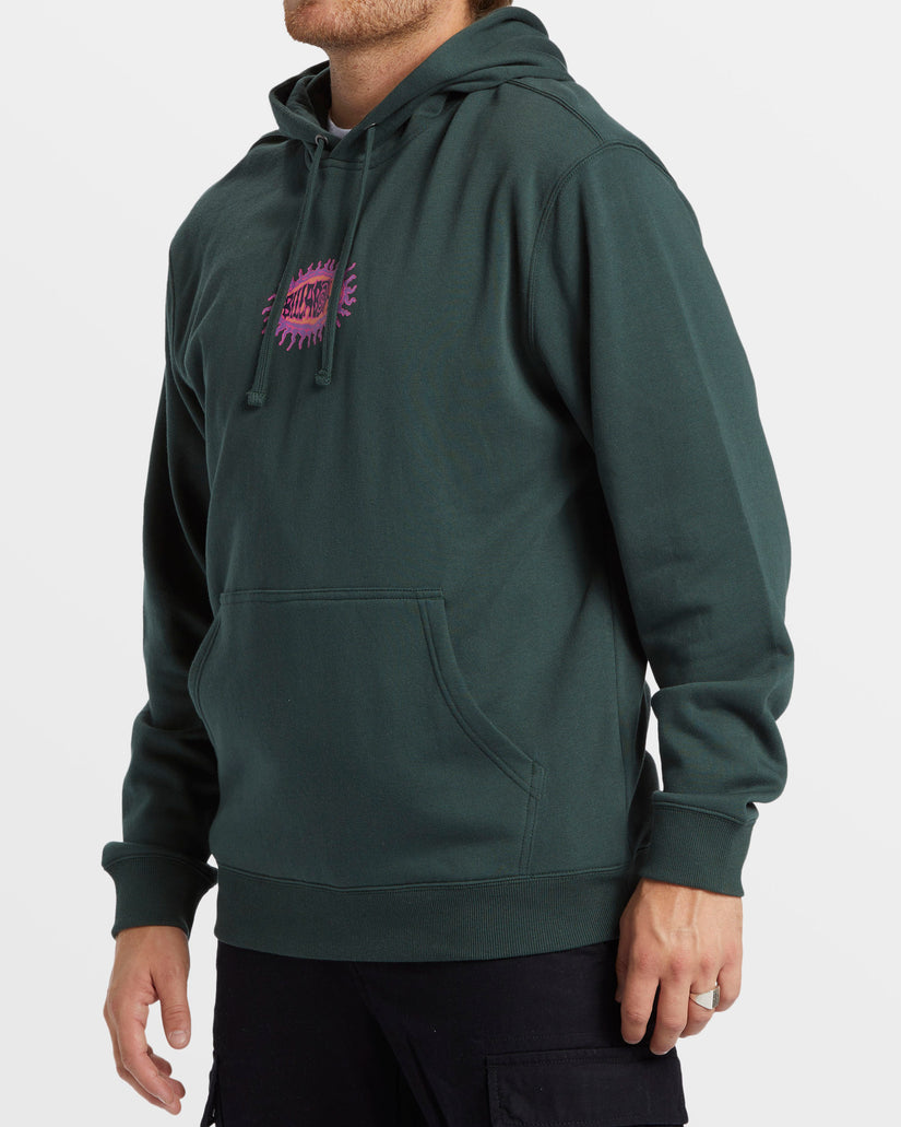 Short Sands Hoodie - Forest Green