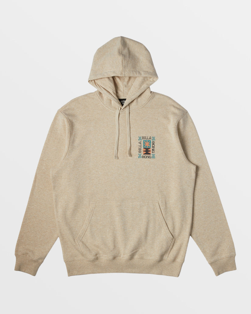 Short Sands Hoodie - Oatmeal Heather