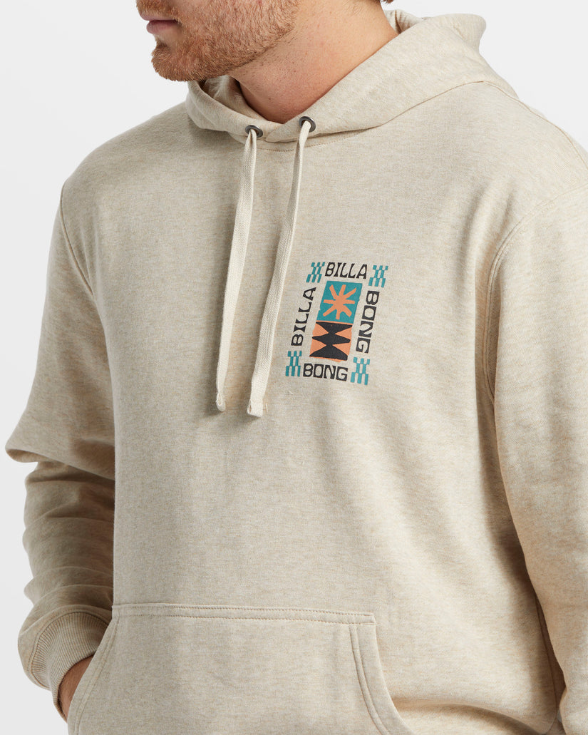 Short Sands Hoodie - Oatmeal Heather