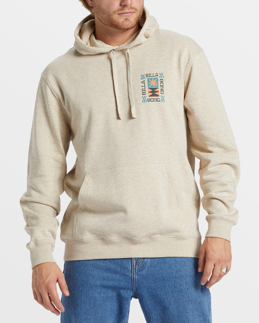 Short Sands Hoodie - Oatmeal Heather