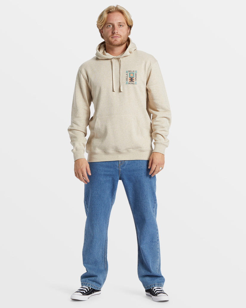 Short Sands Hoodie - Oatmeal Heather