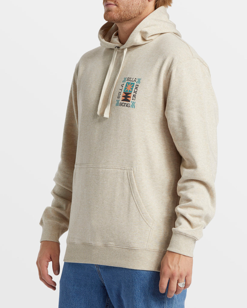 Short Sands Hoodie - Oatmeal Heather