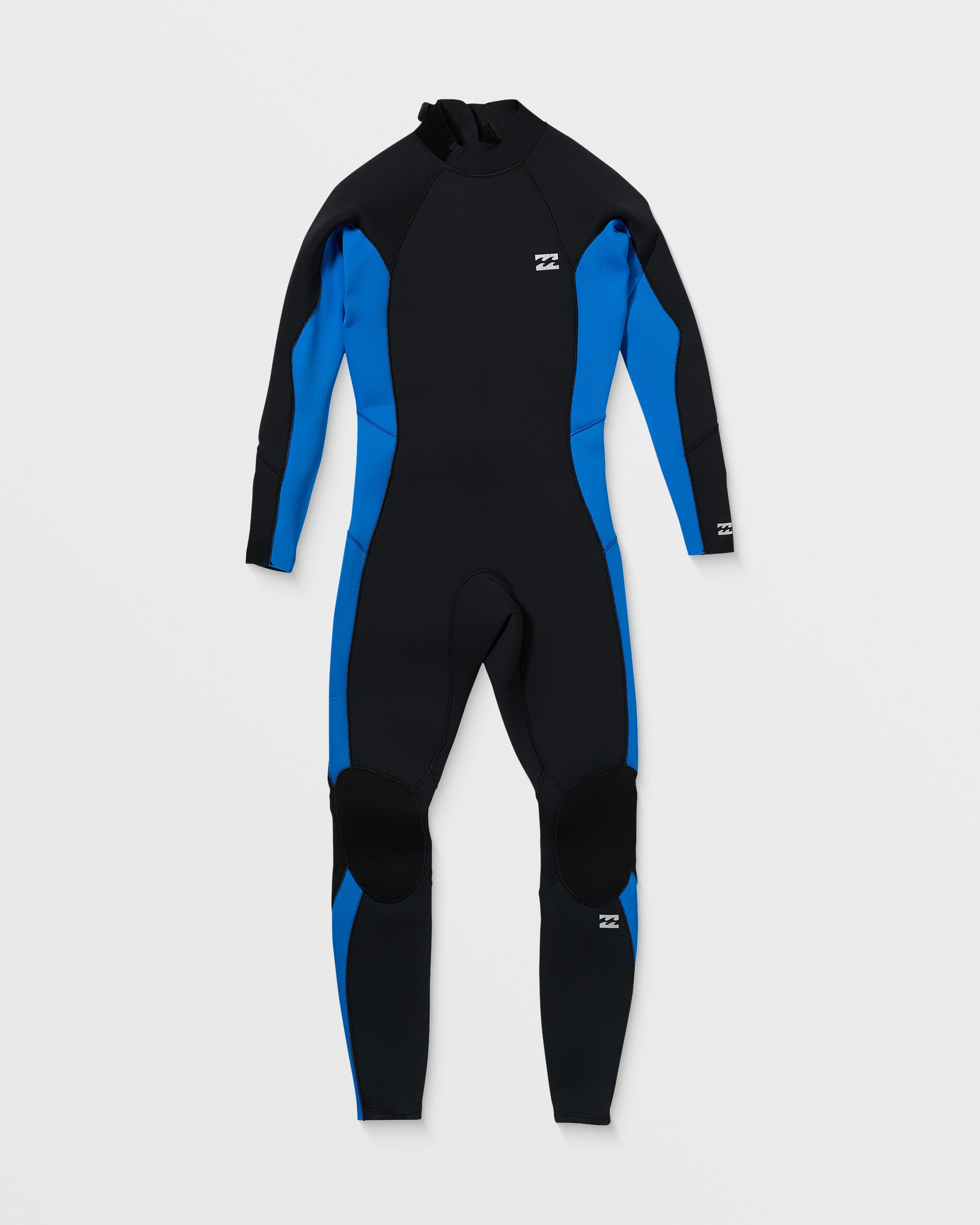 4/3mm Foil Chest Zip Wetsuit - Black | Billabong